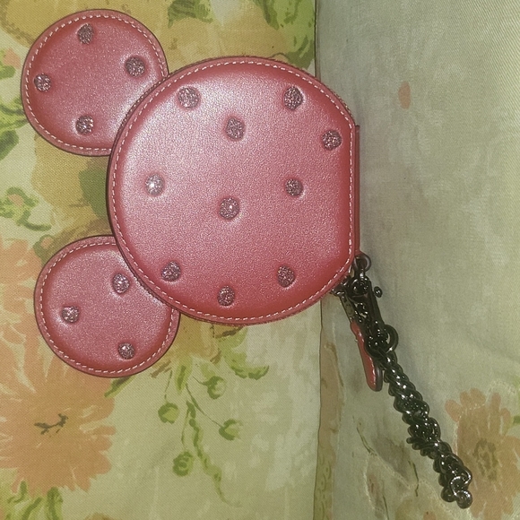 Coach Mickey coin purse make ofFer - Picture 1 of 1